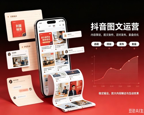 陇川抖音图文代运营服务